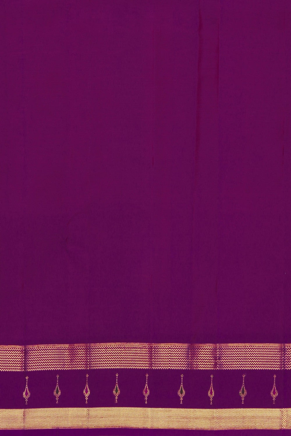 Image of Anari Silk Mustard Saree